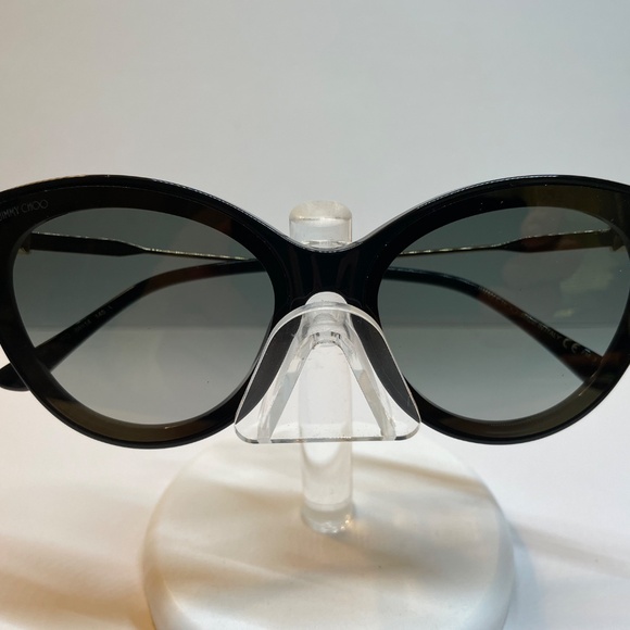 AUTHENTIC NEW LADIES SUNGLASSES BY JIMMY CHOO..MODEL VIC. HAVANA - Picture 5 of 5